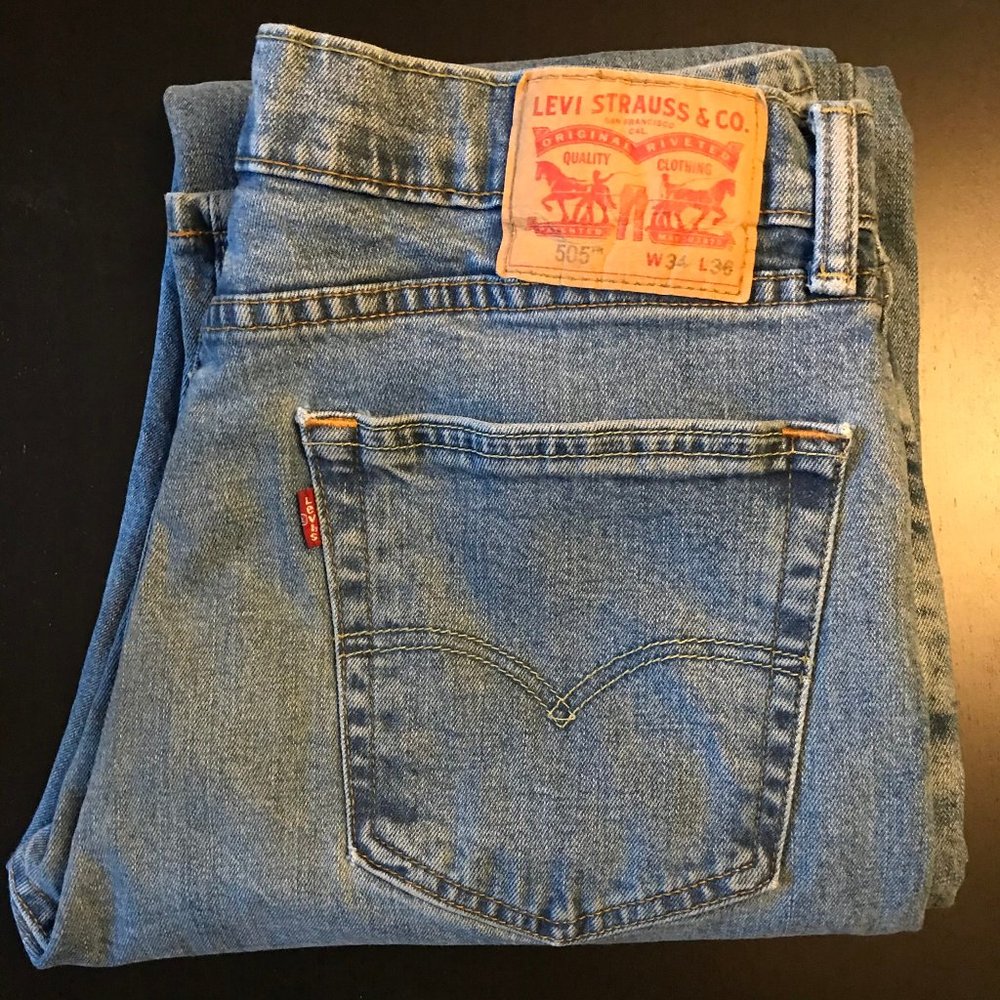 Men's Levi's 505 Jeans 34x36